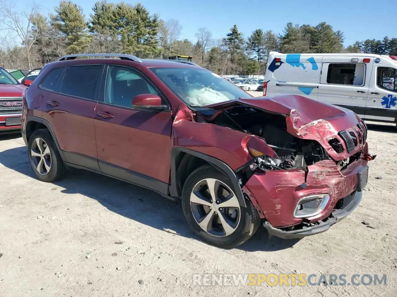 4 Фотография поврежденного автомобиля 1C4PJMDX1KD137793 JEEP GRAND CHER 2019