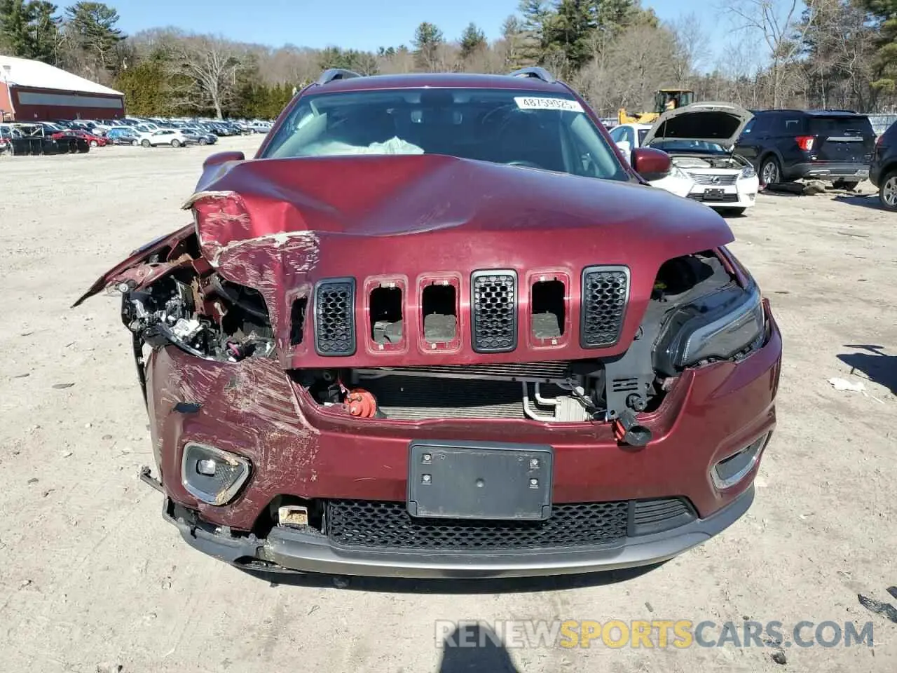 5 Фотография поврежденного автомобиля 1C4PJMDX1KD137793 JEEP GRAND CHER 2019
