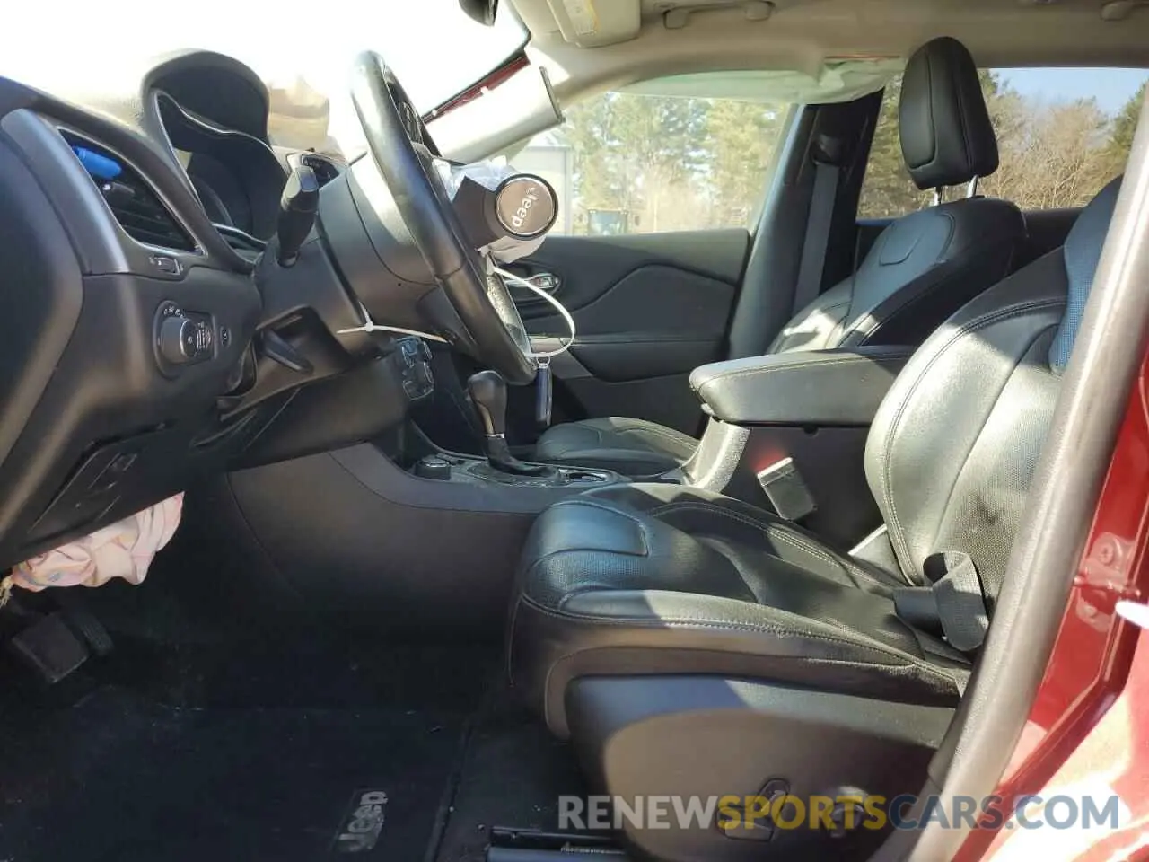 7 Фотография поврежденного автомобиля 1C4PJMDX1KD137793 JEEP GRAND CHER 2019