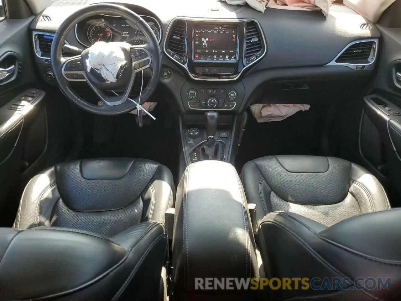 8 Фотография поврежденного автомобиля 1C4PJMDX1KD137793 JEEP GRAND CHER 2019