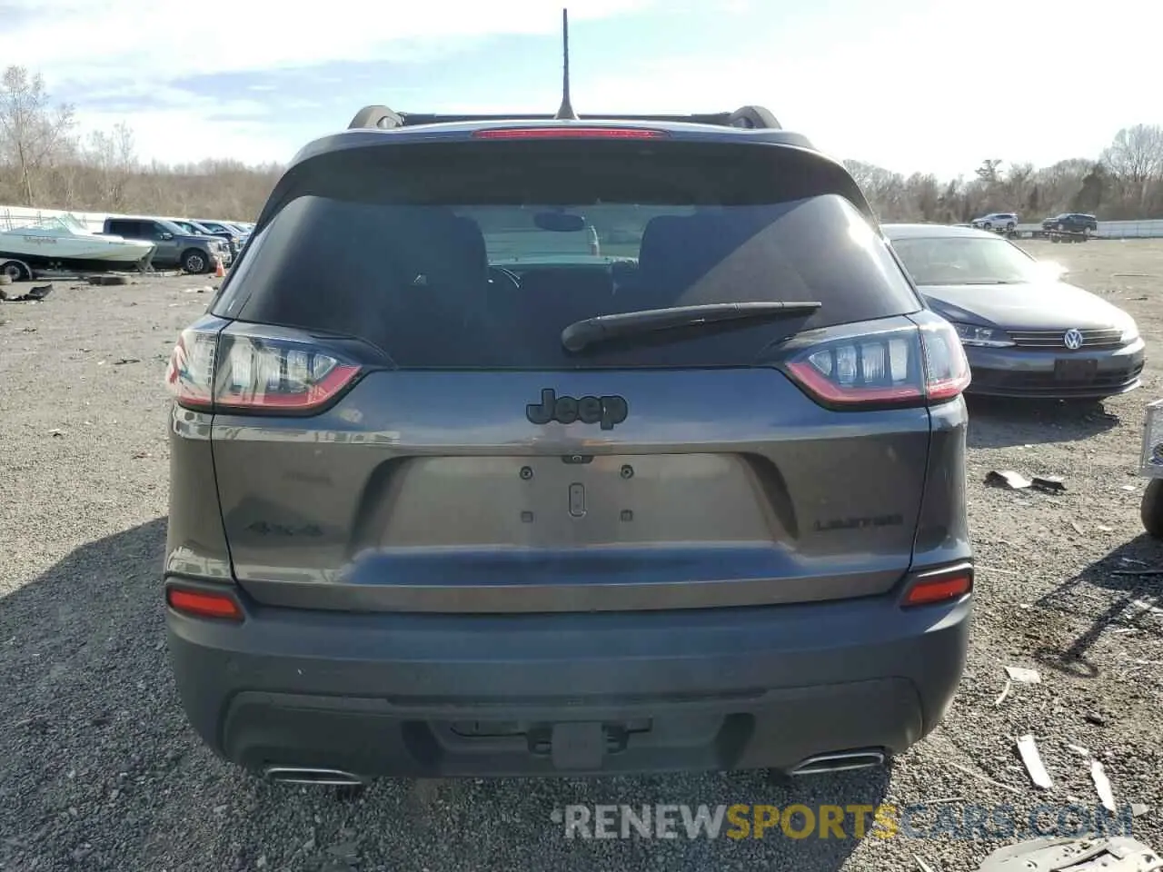 6 Photograph of a damaged car 1C4PJMDX1KD310146 JEEP GRAND CHER 2019