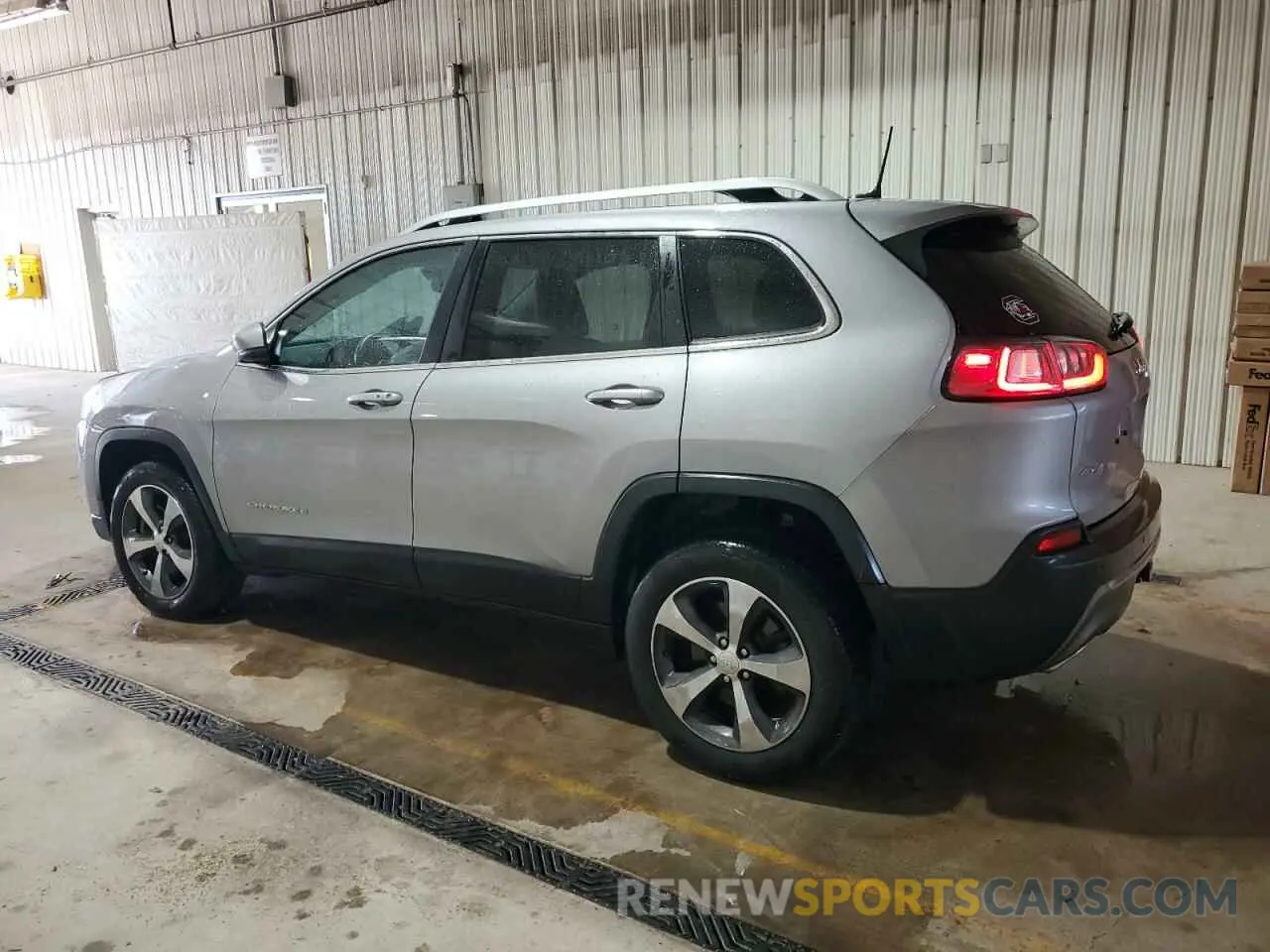 2 Фотография поврежденного автомобиля 1C4PJMDX1KD329862 JEEP GRAND CHER 2019