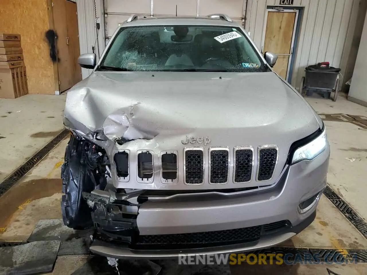 5 Фотография поврежденного автомобиля 1C4PJMDX1KD329862 JEEP GRAND CHER 2019