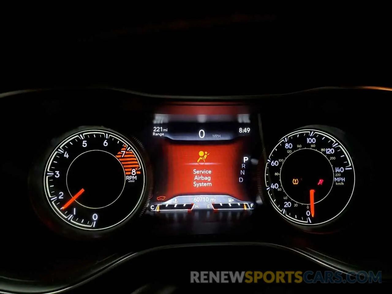 9 Фотография поврежденного автомобиля 1C4PJMDX1KD329862 JEEP GRAND CHER 2019