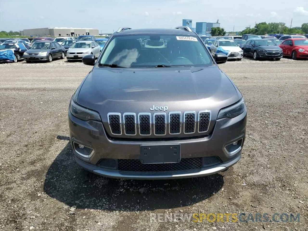 5 Photograph of a damaged car 1C4PJMDX1KD331241 JEEP GRAND CHER 2019