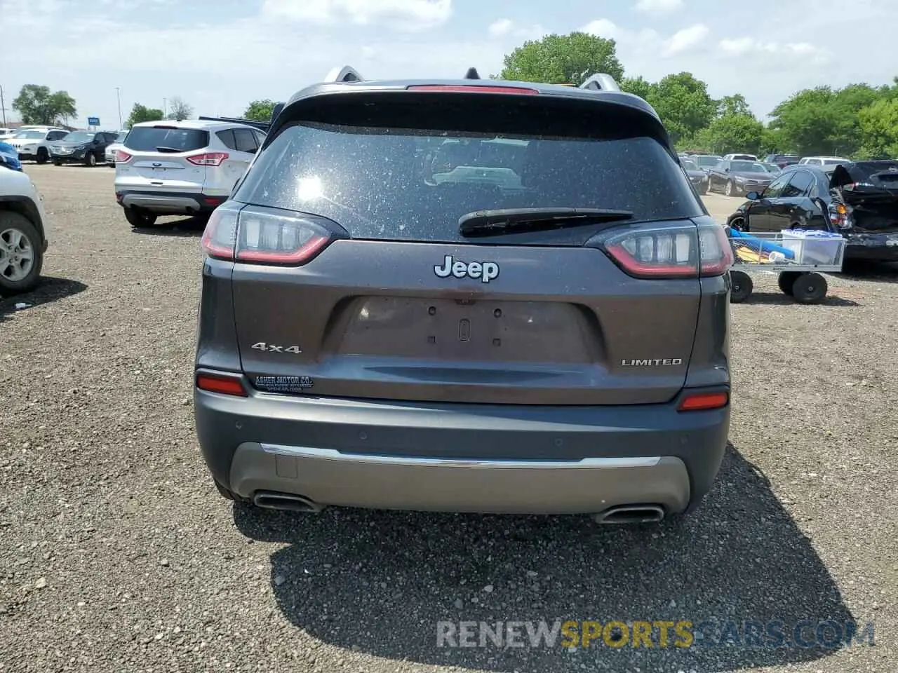 6 Photograph of a damaged car 1C4PJMDX1KD331241 JEEP GRAND CHER 2019
