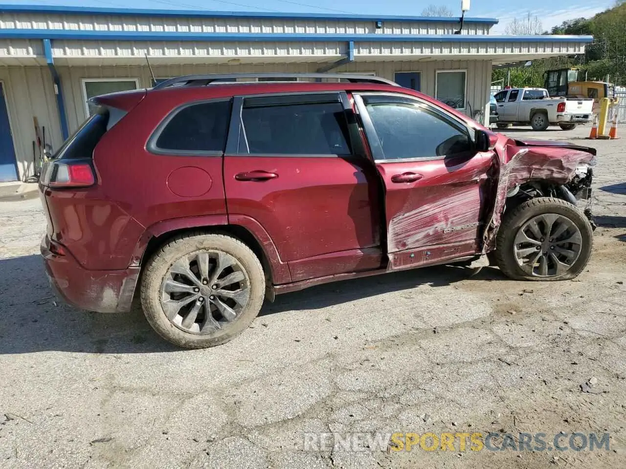 3 Photograph of a damaged car 1C4PJMDX1KD489076 JEEP GRAND CHER 2019