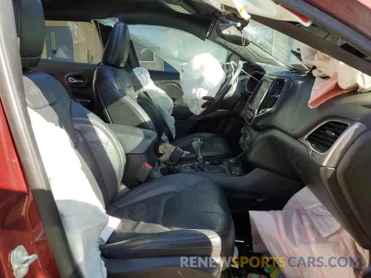 7 Photograph of a damaged car 1C4PJMDX1KD489076 JEEP GRAND CHER 2019