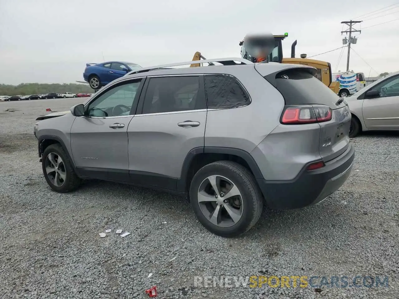 2 Фотография поврежденного автомобиля 1C4PJMDX2KD301990 JEEP GRAND CHER 2019