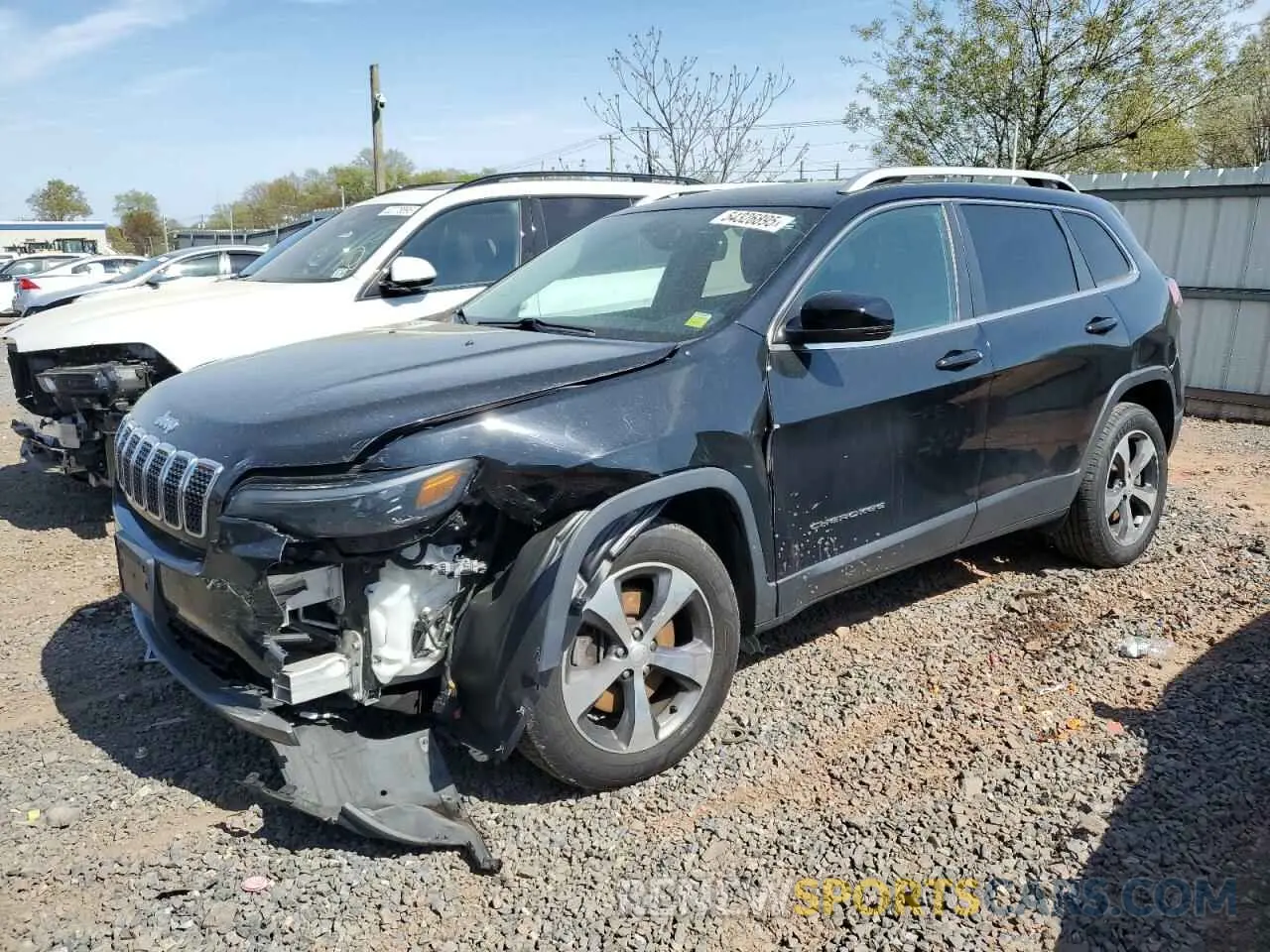 1 Photograph of a damaged car 1C4PJMDX2KD369111 JEEP GRAND CHER 2019