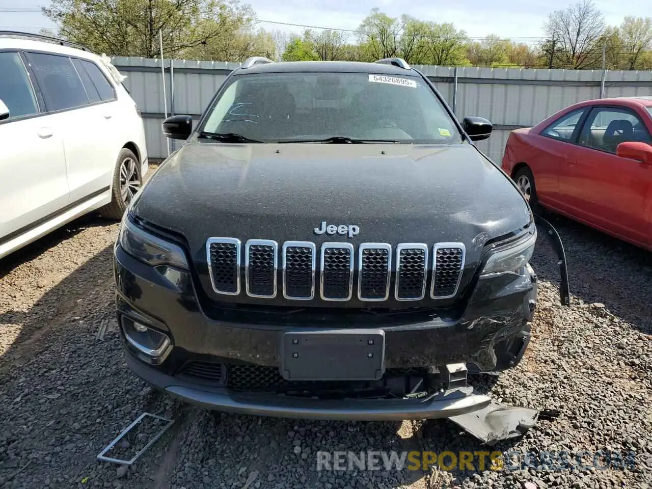 5 Photograph of a damaged car 1C4PJMDX2KD369111 JEEP GRAND CHER 2019