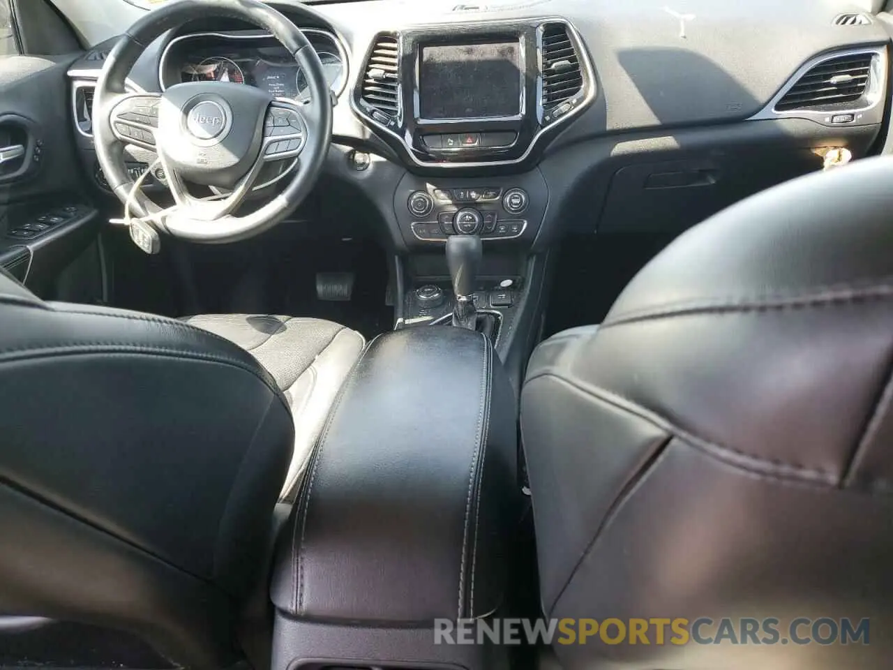 8 Photograph of a damaged car 1C4PJMDX2KD369111 JEEP GRAND CHER 2019