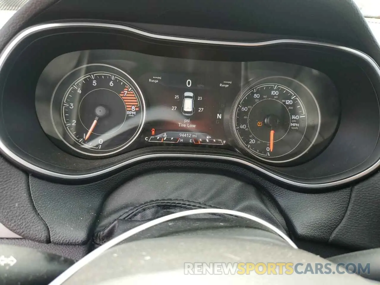 9 Photograph of a damaged car 1C4PJMDX2KD389925 JEEP GRAND CHER 2019