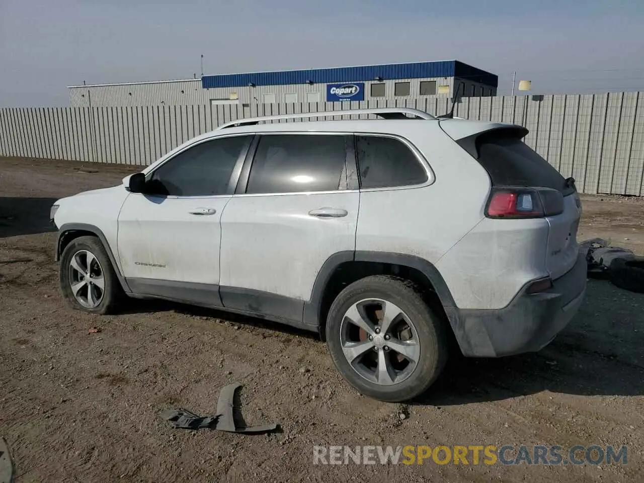 2 Photograph of a damaged car 1C4PJMDX2KD435348 JEEP GRAND CHER 2019