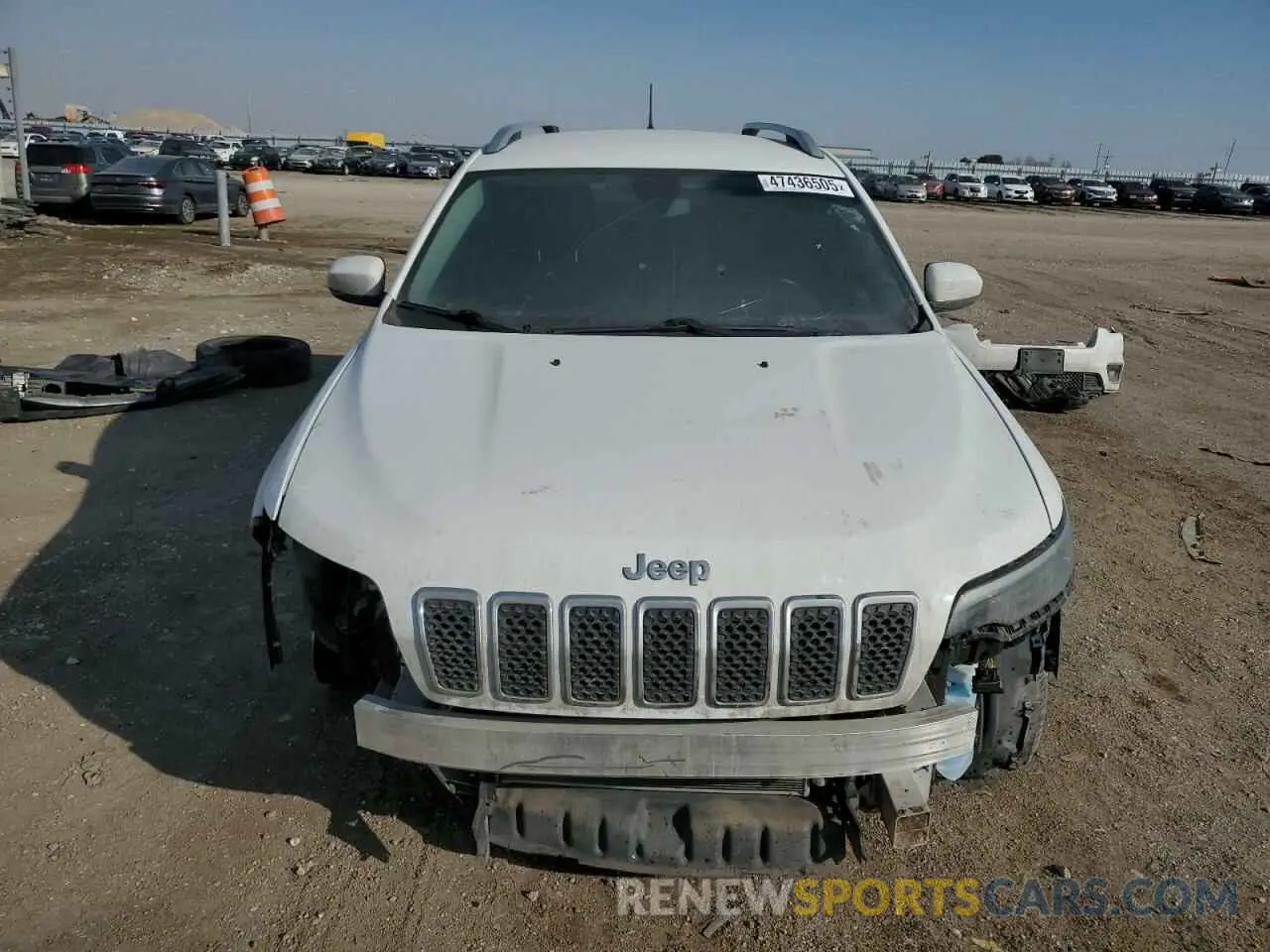 5 Photograph of a damaged car 1C4PJMDX2KD435348 JEEP GRAND CHER 2019