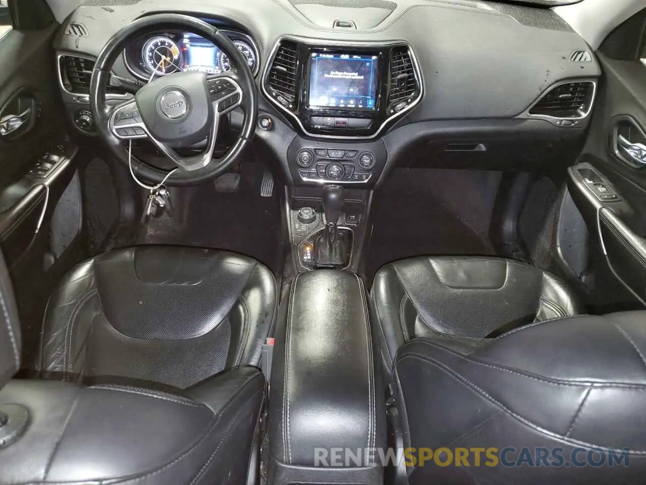 8 Фотография поврежденного автомобиля 1C4PJMDX2KD451081 JEEP GRAND CHER 2019