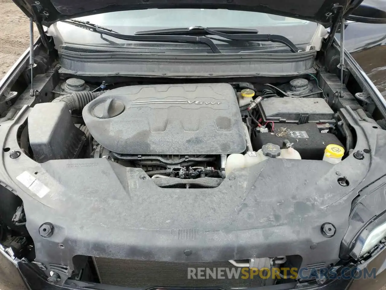 12 Photograph of a damaged car 1C4PJMDX3KD114953 JEEP GRAND CHER 2019