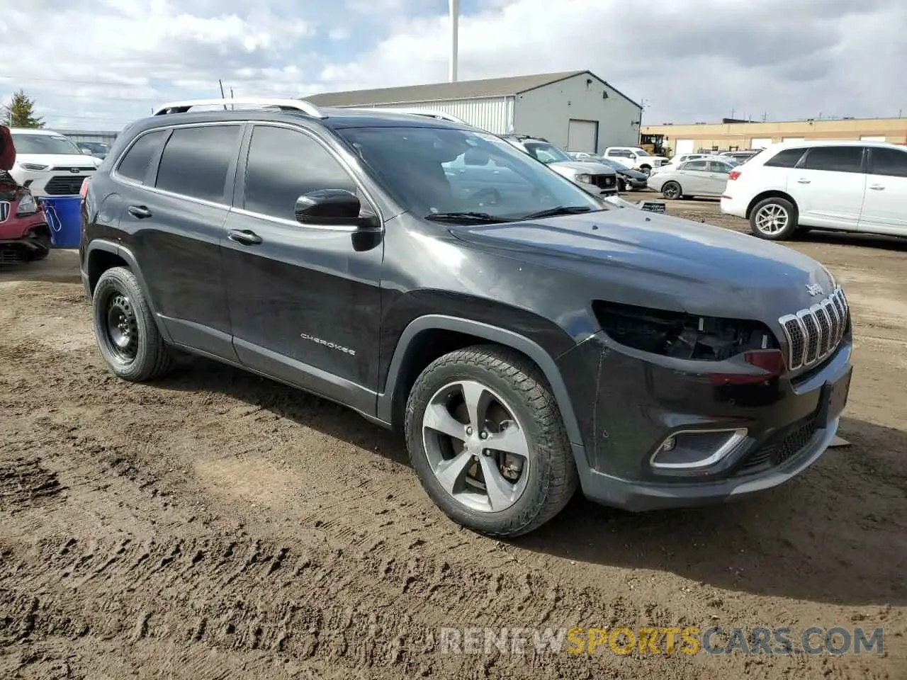 4 Photograph of a damaged car 1C4PJMDX3KD114953 JEEP GRAND CHER 2019
