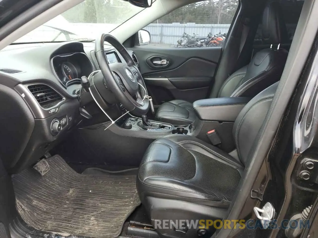 7 Photograph of a damaged car 1C4PJMDX3KD114953 JEEP GRAND CHER 2019