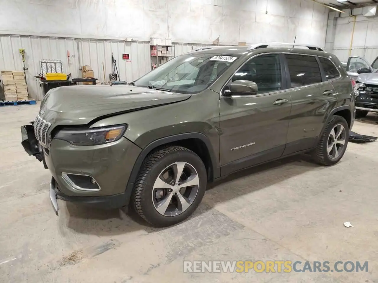 1 Фотография поврежденного автомобиля 1C4PJMDX3KD256705 JEEP GRAND CHER 2019
