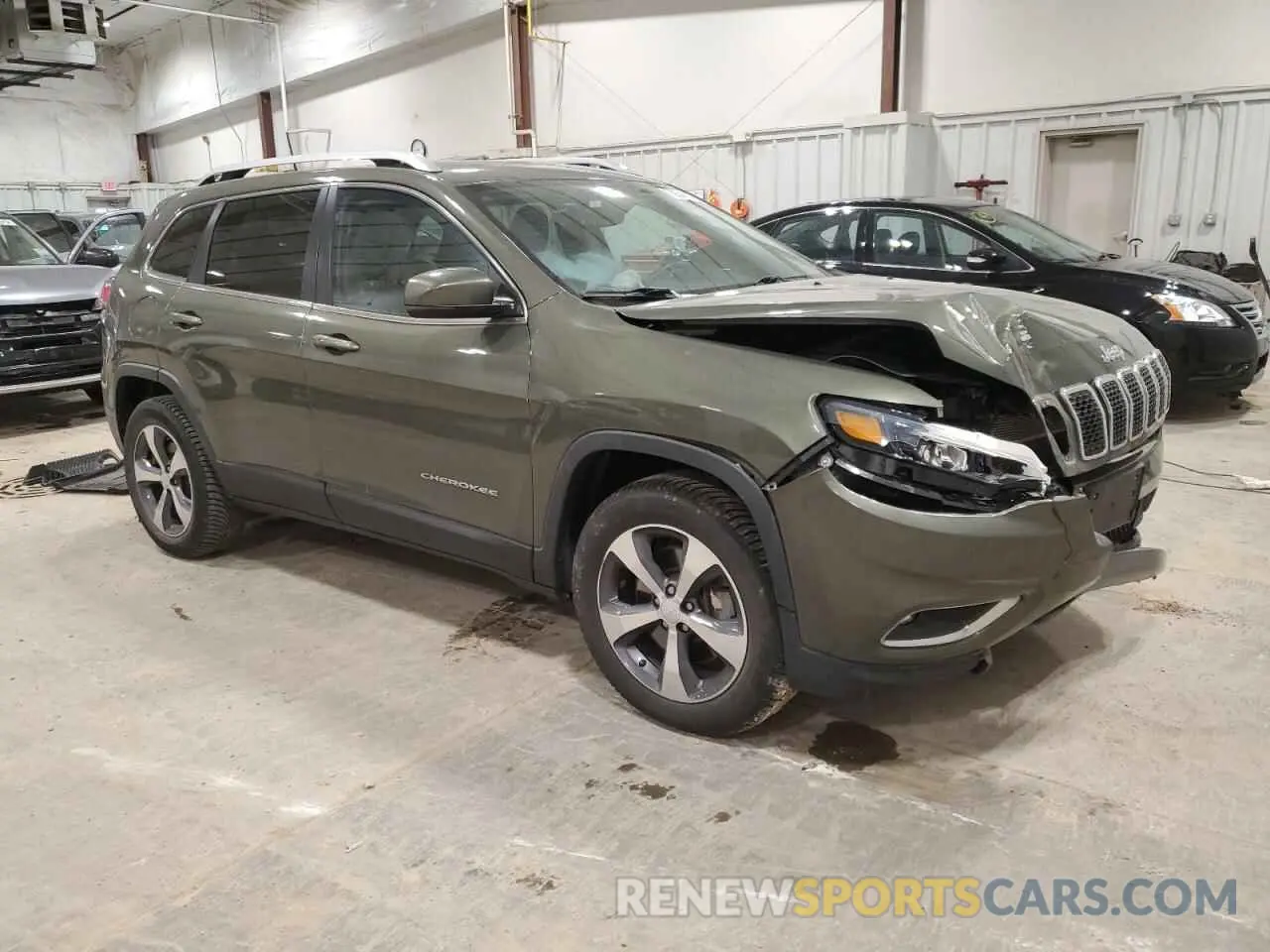 4 Фотография поврежденного автомобиля 1C4PJMDX3KD256705 JEEP GRAND CHER 2019