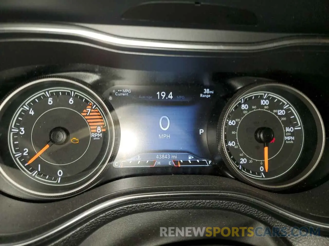 9 Фотография поврежденного автомобиля 1C4PJMDX3KD256705 JEEP GRAND CHER 2019