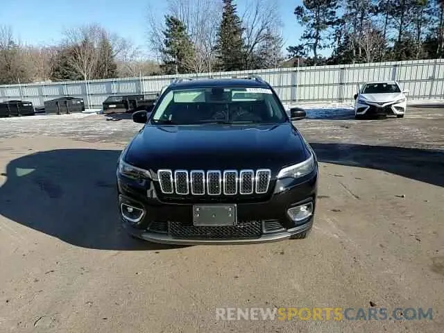 11 Photograph of a damaged car 1C4PJMDX3KD272841 JEEP GRAND CHER 2019