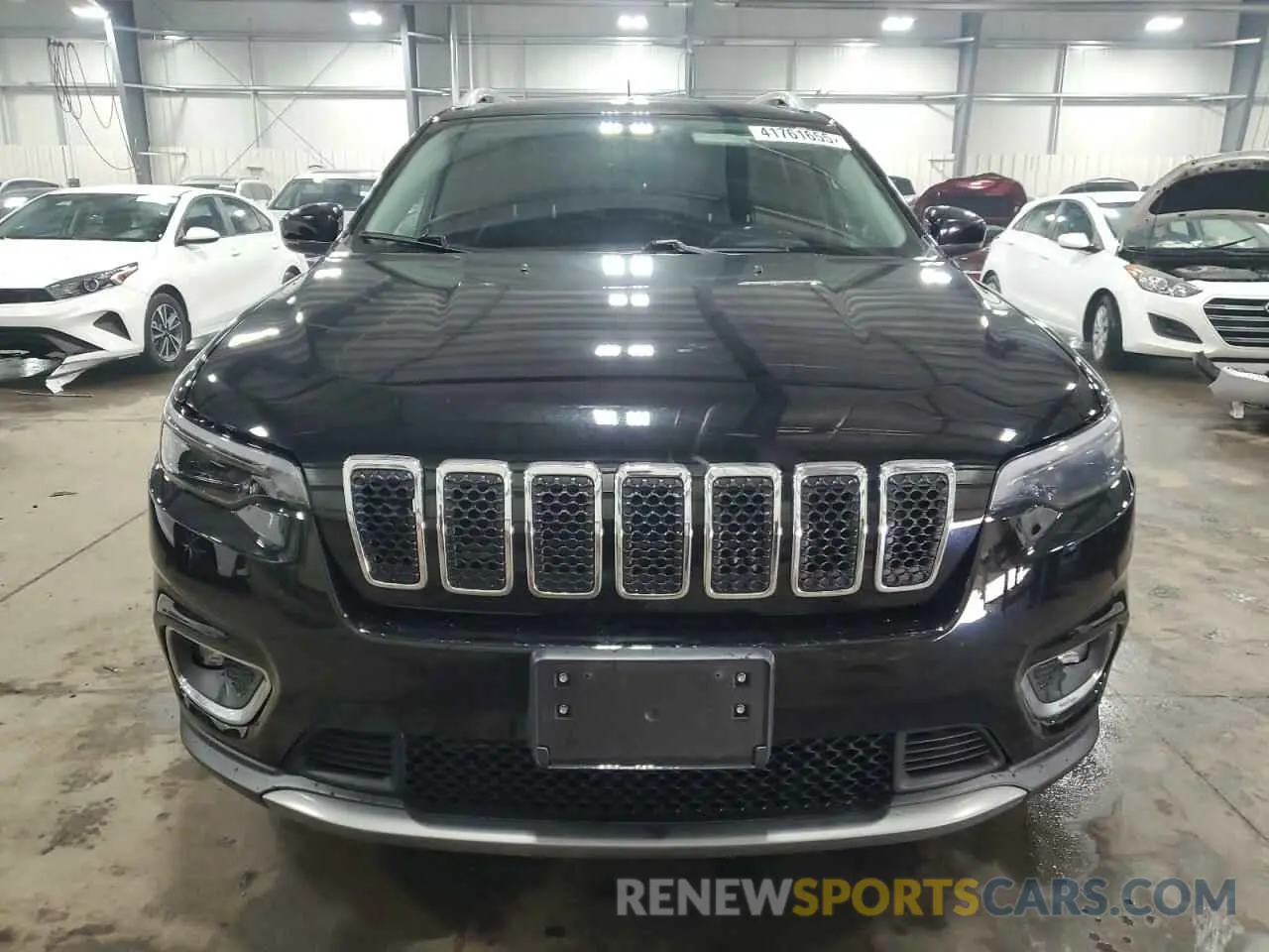 5 Photograph of a damaged car 1C4PJMDX3KD272841 JEEP GRAND CHER 2019