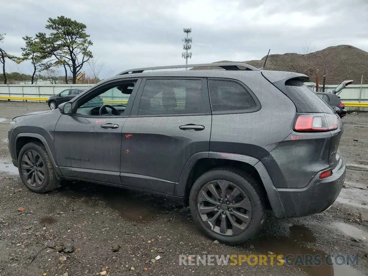 2 Фотография поврежденного автомобиля 1C4PJMDX3KD354455 JEEP GRAND CHER 2019