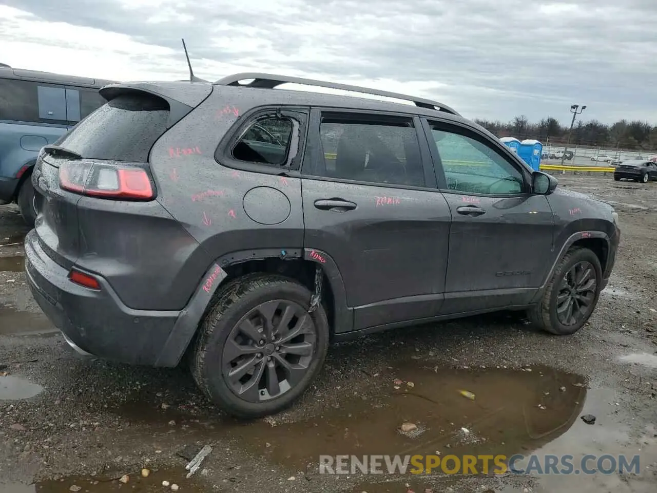 3 Фотография поврежденного автомобиля 1C4PJMDX3KD354455 JEEP GRAND CHER 2019