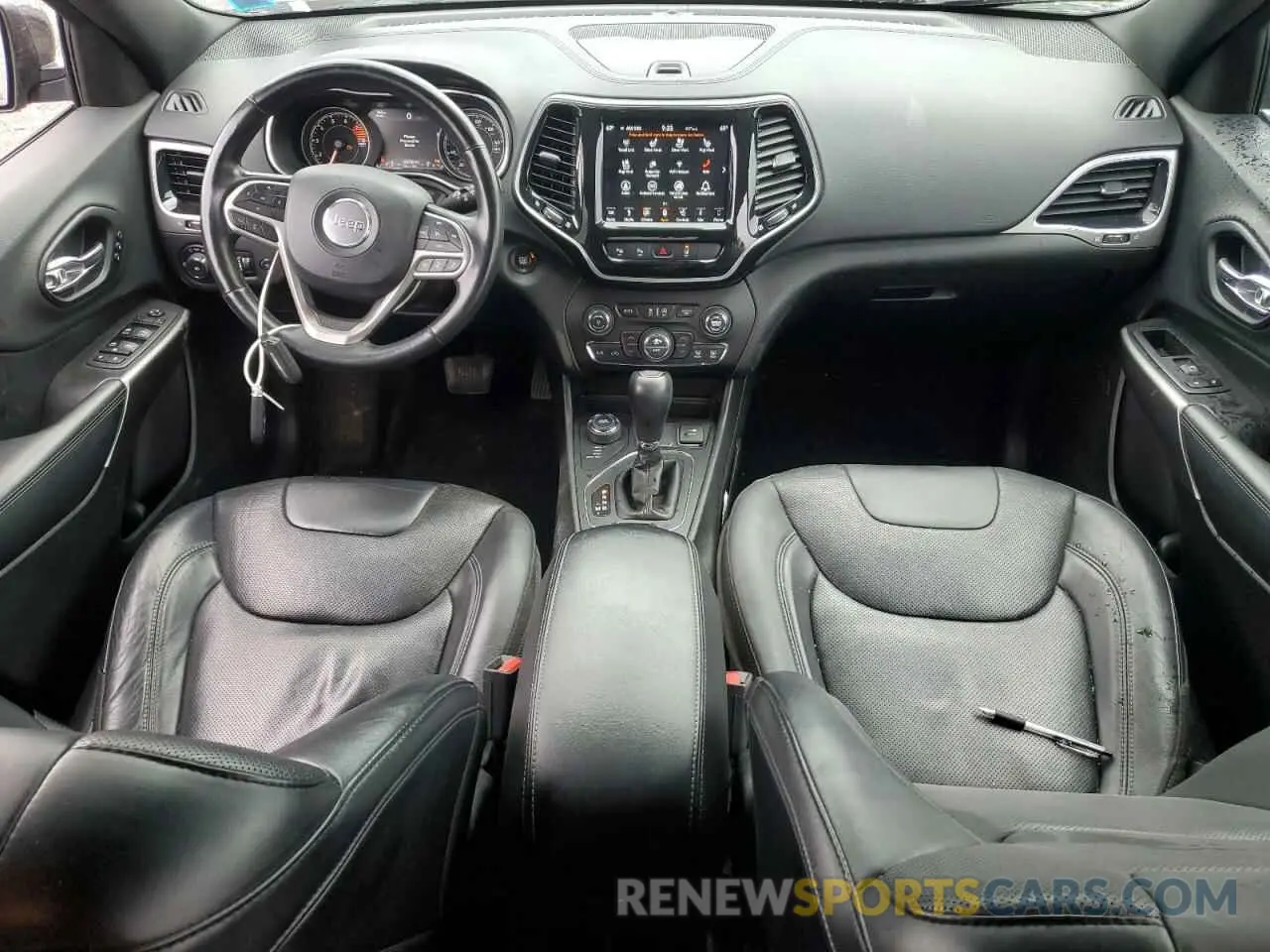 8 Фотография поврежденного автомобиля 1C4PJMDX3KD354455 JEEP GRAND CHER 2019