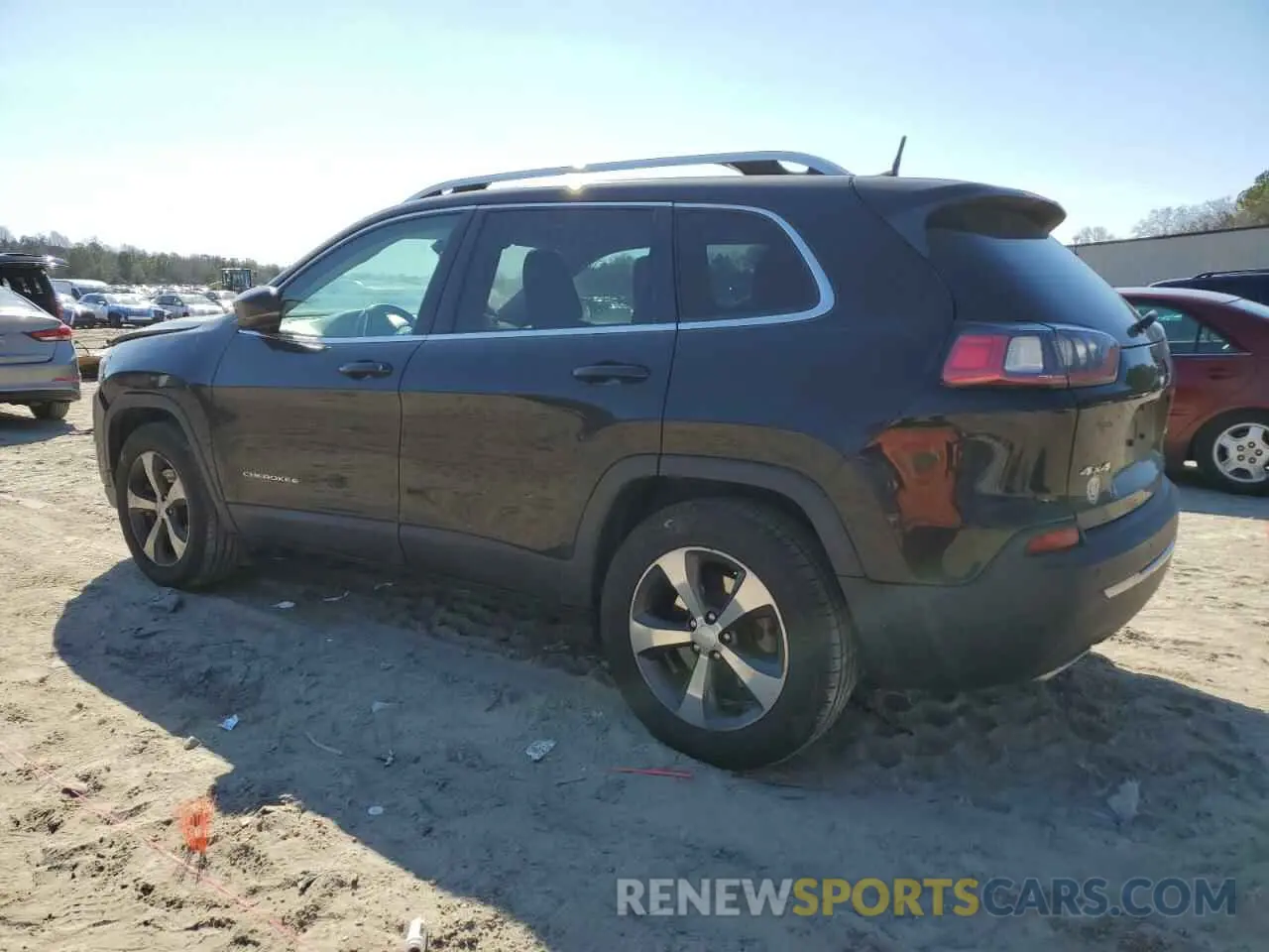 2 Photograph of a damaged car 1C4PJMDX3KD395247 JEEP GRAND CHER 2019