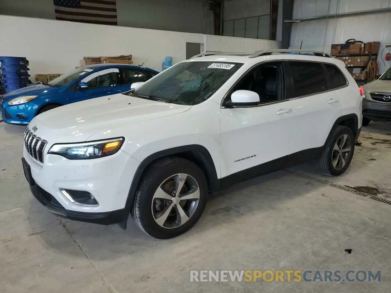1 Photograph of a damaged car 1C4PJMDX4KD119143 JEEP GRAND CHER 2019