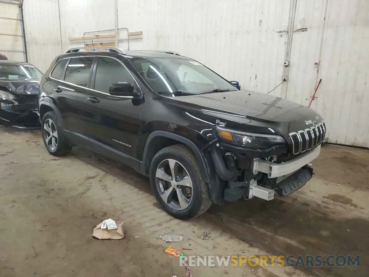 4 Photograph of a damaged car 1C4PJMDX4KD317639 JEEP GRAND CHER 2019