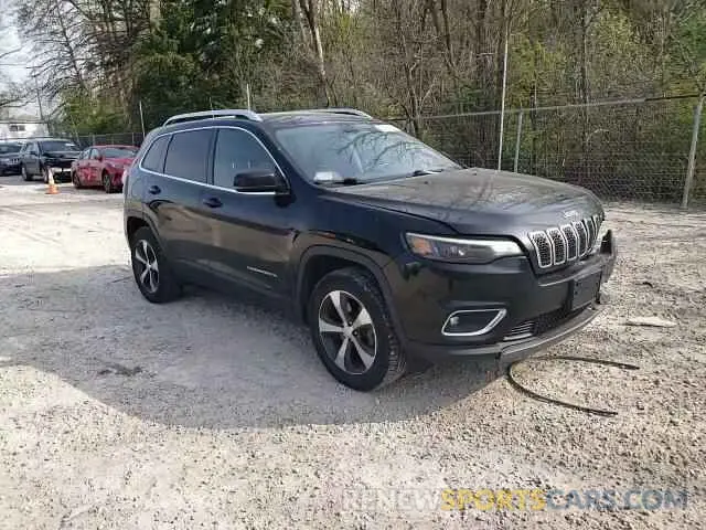 14 Photograph of a damaged car 1C4PJMDX4KD373936 JEEP GRAND CHER 2019
