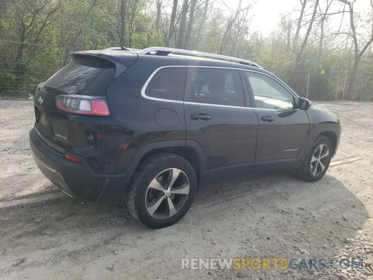 3 Photograph of a damaged car 1C4PJMDX4KD373936 JEEP GRAND CHER 2019