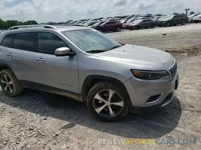 15 Photograph of a damaged car 1C4PJMDX4KD447548 JEEP GRAND CHER 2019