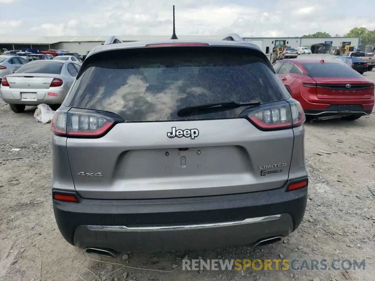 6 Photograph of a damaged car 1C4PJMDX4KD447548 JEEP GRAND CHER 2019