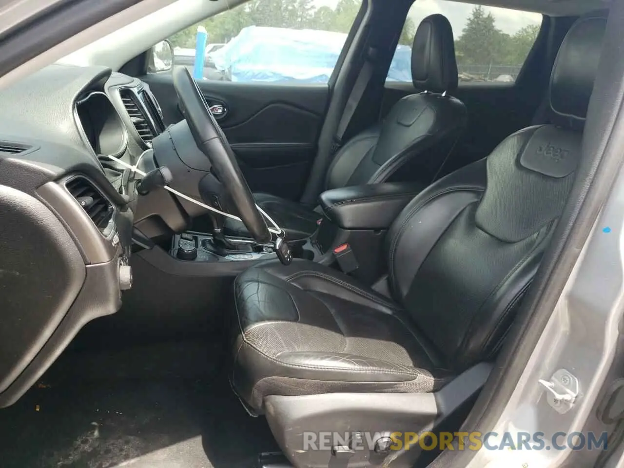 7 Photograph of a damaged car 1C4PJMDX4KD447548 JEEP GRAND CHER 2019
