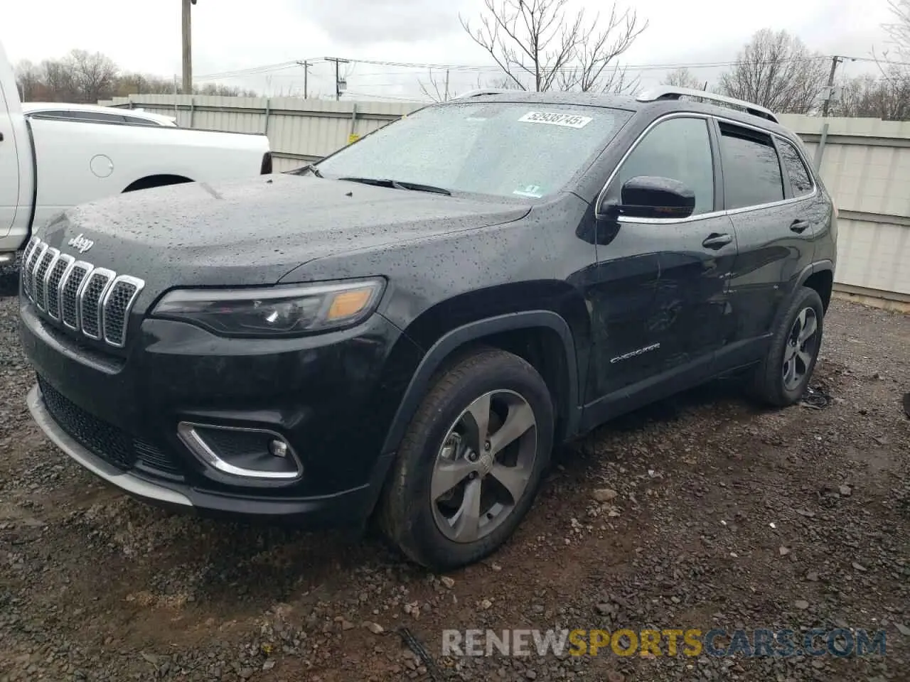 1 Photograph of a damaged car 1C4PJMDX5KD103372 JEEP GRAND CHER 2019