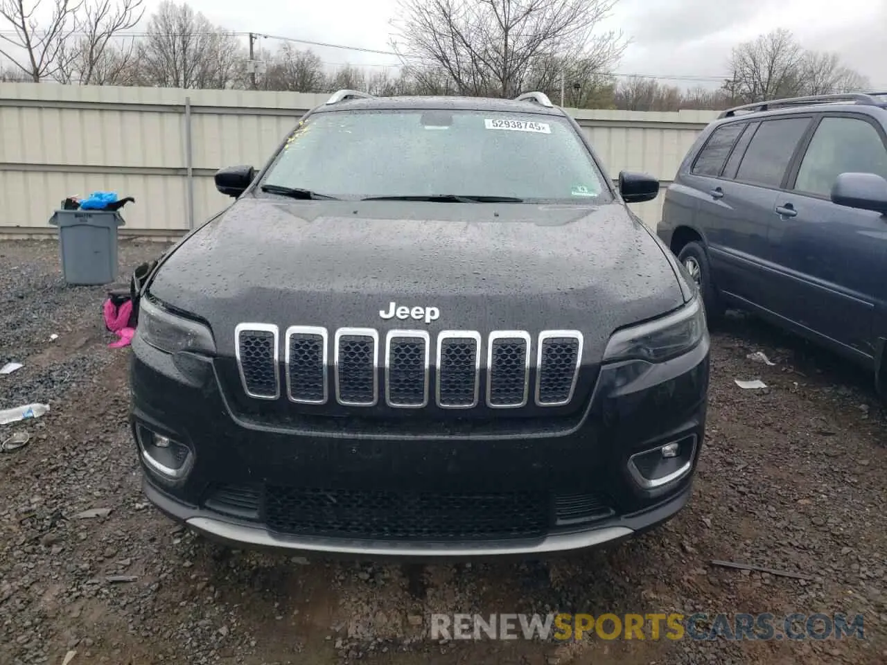 5 Photograph of a damaged car 1C4PJMDX5KD103372 JEEP GRAND CHER 2019