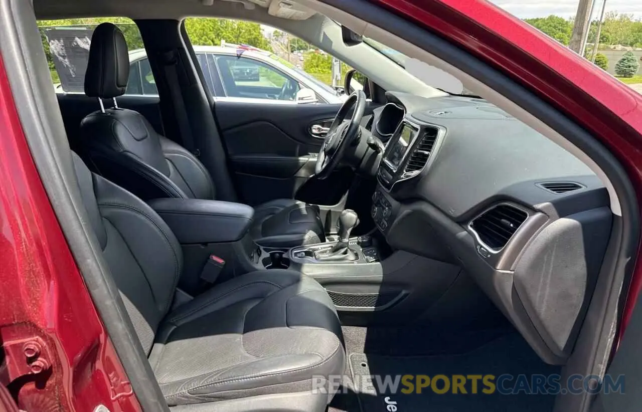 5 Photograph of a damaged car 1C4PJMDX5KD126098 JEEP GRAND CHER 2019