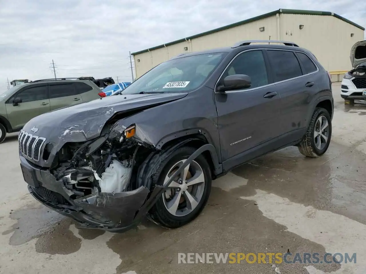 1 Фотография поврежденного автомобиля 1C4PJMDX5KD134895 JEEP GRAND CHER 2019