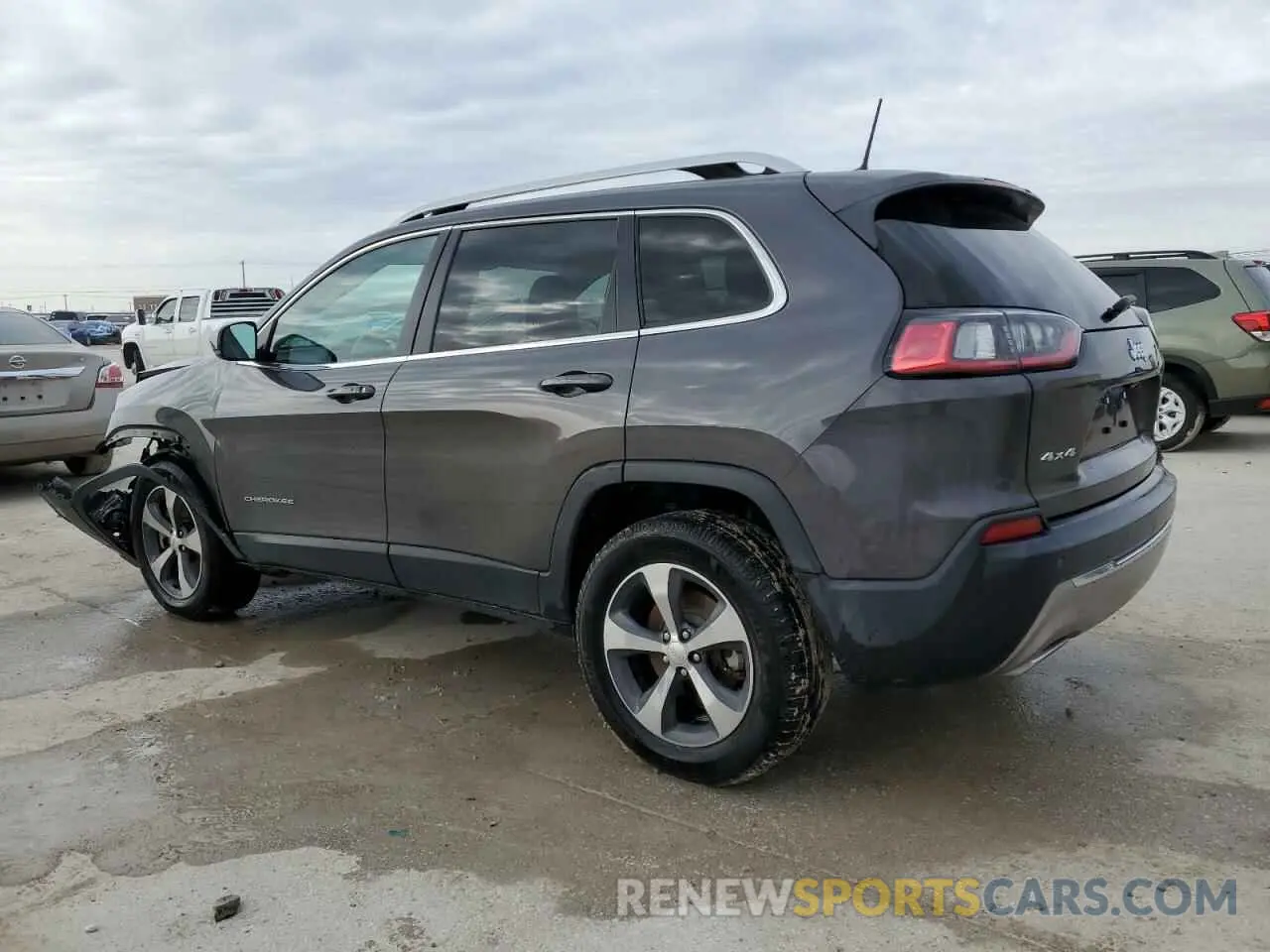 2 Фотография поврежденного автомобиля 1C4PJMDX5KD134895 JEEP GRAND CHER 2019