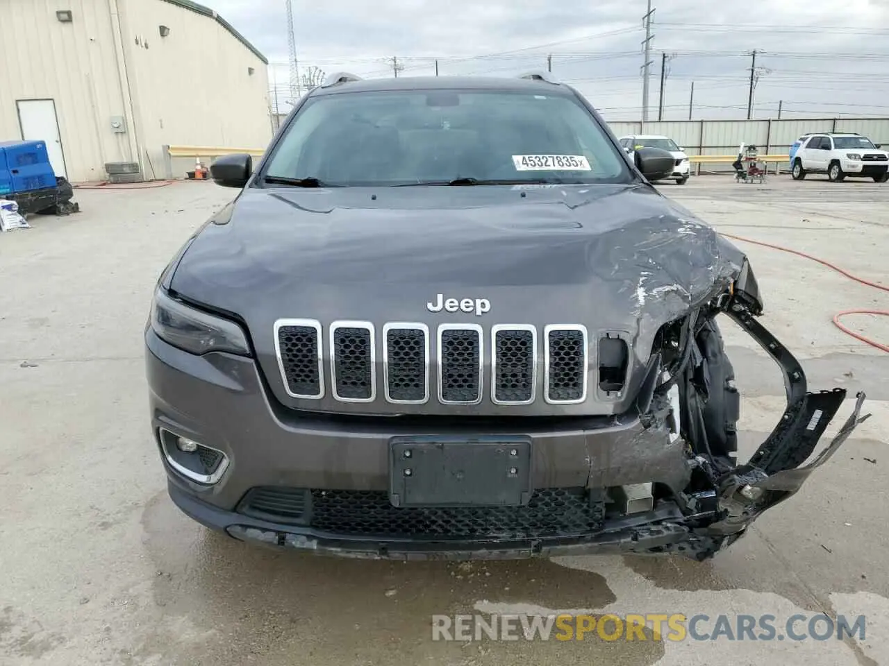 5 Фотография поврежденного автомобиля 1C4PJMDX5KD134895 JEEP GRAND CHER 2019