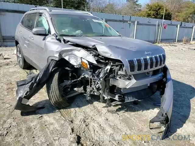 10 Photograph of a damaged car 1C4PJMDX5KD282318 JEEP GRAND CHER 2019