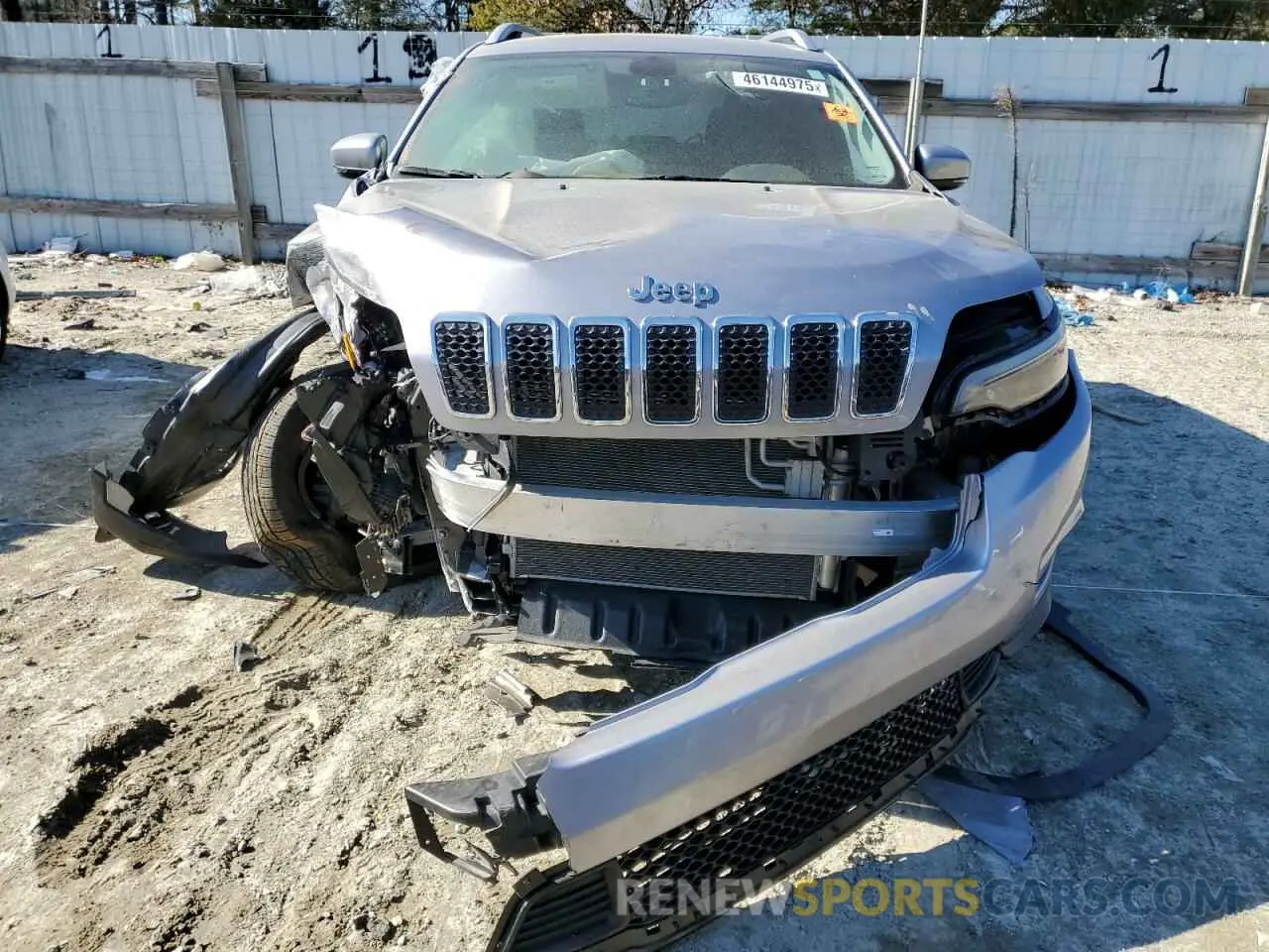 5 Photograph of a damaged car 1C4PJMDX5KD282318 JEEP GRAND CHER 2019