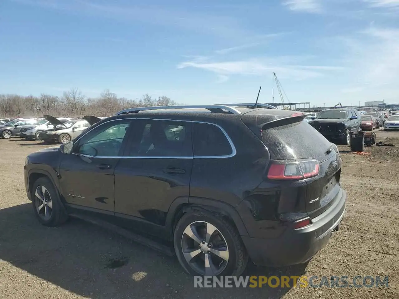 2 Фотография поврежденного автомобиля 1C4PJMDX5KD334899 JEEP GRAND CHER 2019