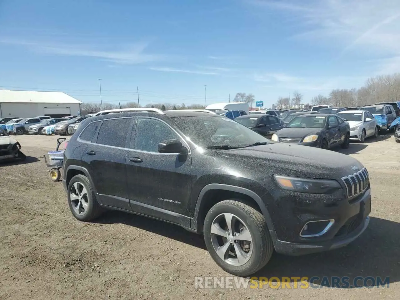 4 Фотография поврежденного автомобиля 1C4PJMDX5KD334899 JEEP GRAND CHER 2019