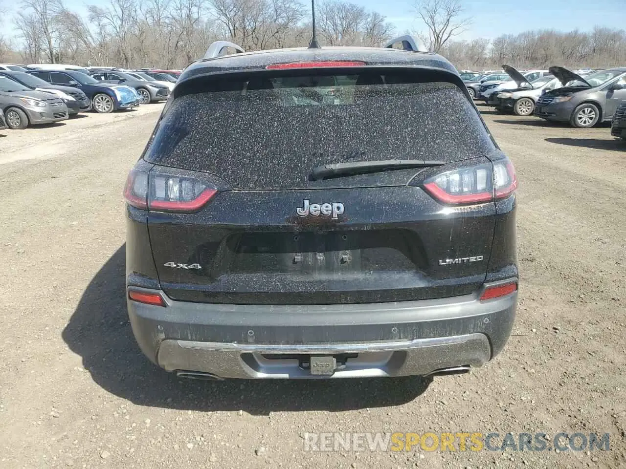 6 Фотография поврежденного автомобиля 1C4PJMDX5KD334899 JEEP GRAND CHER 2019